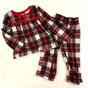 Plaid Mommy & Me Pajama Set - Coordinating Nightgown Available in XL